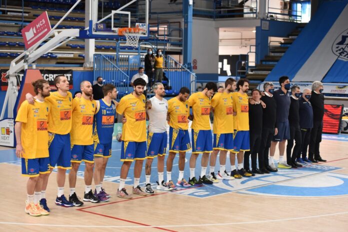 Per la Givova Scafati al via la seconda fase. Il primo ostacolo é il Tortona