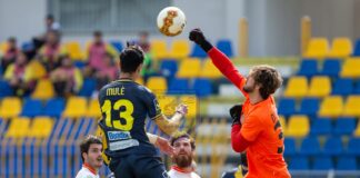La Juve Stabia esce sconfitta dal Menti. Contro il Catanzaro finisce 0-1 La Juve Stabia esce sconfitta dal Menti. Contro il Catanzaro finisce 0-1