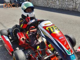 Campionato Regionale Campania Karting: primo posto per Ferraiuolo Luigi sulla pista Iscaro
