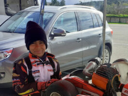 Kart: dopo il secondo posto a Casaluce Ferraiuolo Luigi tenta il tris sul Kartodromo Iscaro