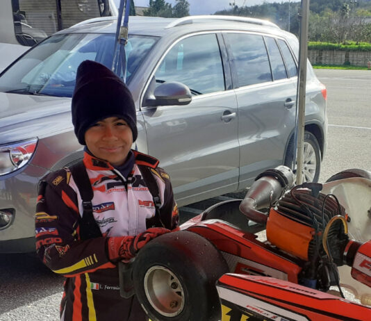 Kart: dopo il secondo posto a Casaluce Ferraiuolo Luigi tenta il tris sul Kartodromo Iscaro