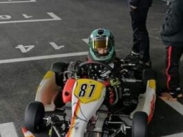 Kart: debutto nella categoria 60 Mini per Giuseppe Noviello