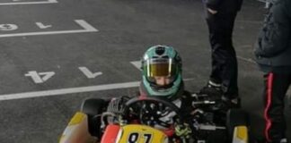 Kart: debutto nella categoria 60 Mini per Giuseppe Noviello
