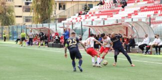 S.S. Turris Squadra in ritiro fino alla gara col Bari