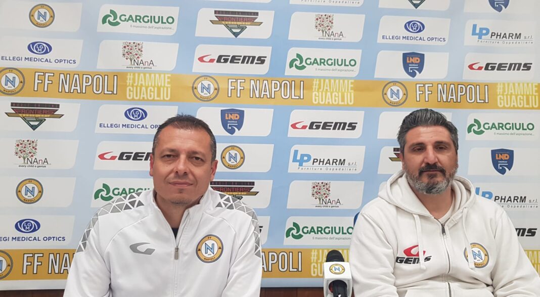 FF Napoli pronto contro il Polistena per la ciliegina sulla torta