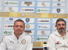 FF Napoli pronto contro il Polistena per la ciliegina sulla torta