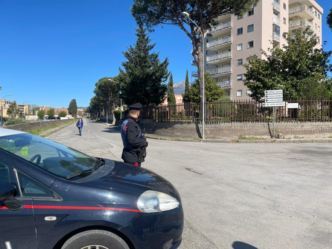 carabinieri piano napoli bosoreale