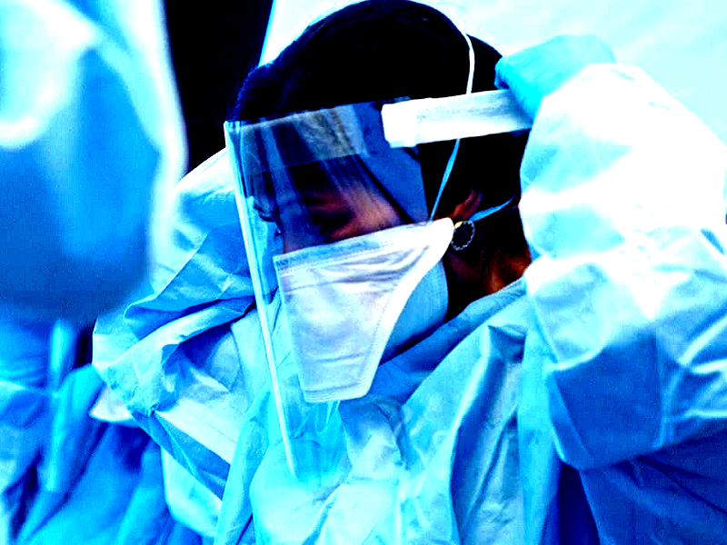 contagio coronavirus infermiere