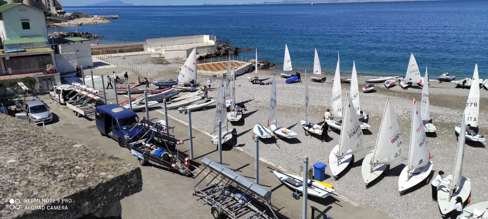 Vela a livello nazionale nelle acque di Castellammare di Stabia 