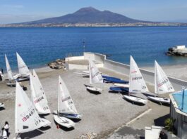 Vela a livello nazionale nelle acque di Castellammare di Stabia