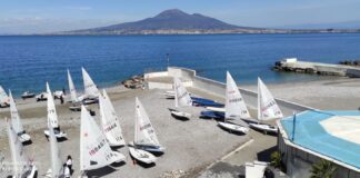 Vela a livello nazionale nelle acque di Castellammare di Stabia