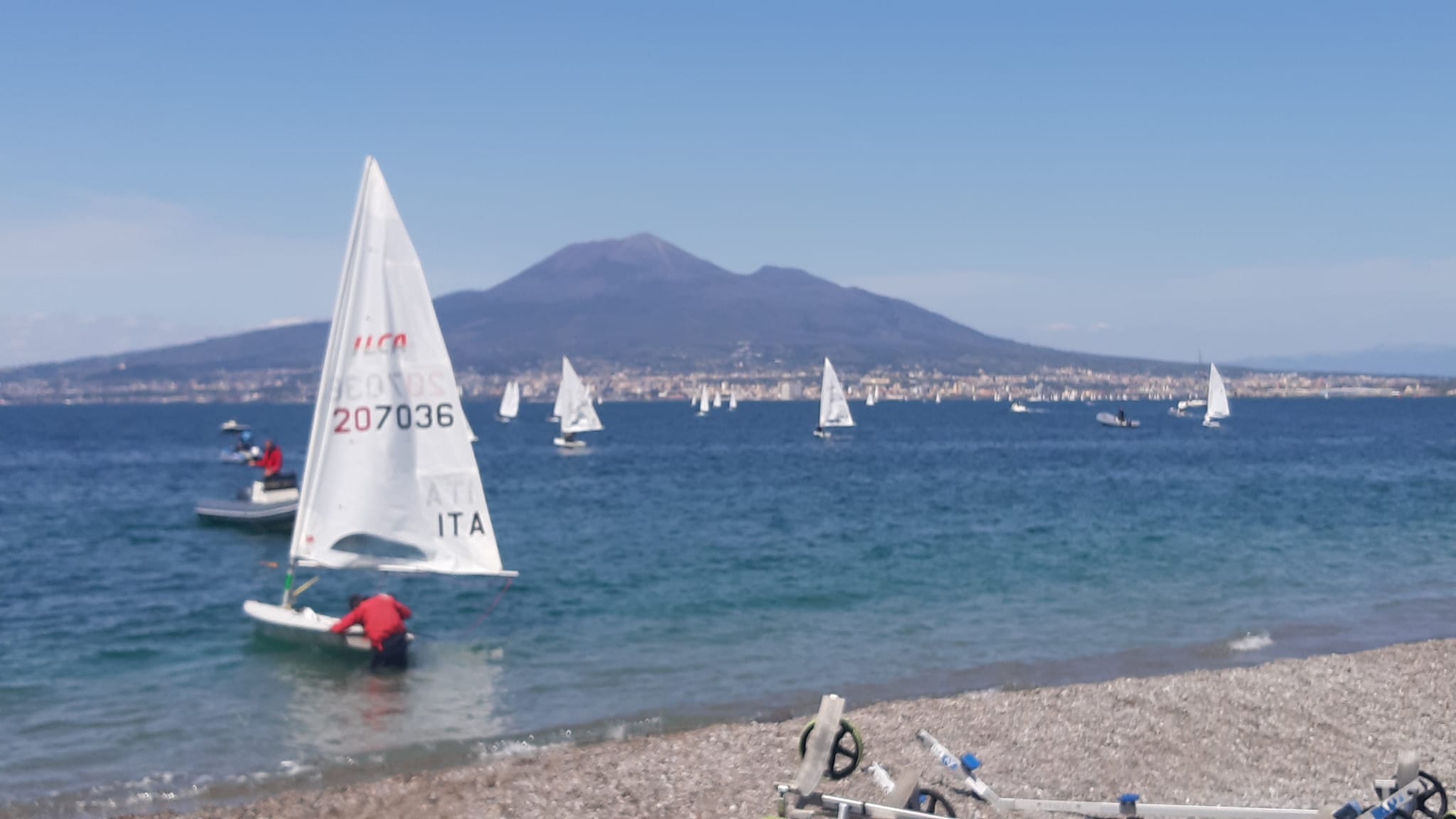 Vela a livello nazionale nelle acque di Castellammare di Stabia 