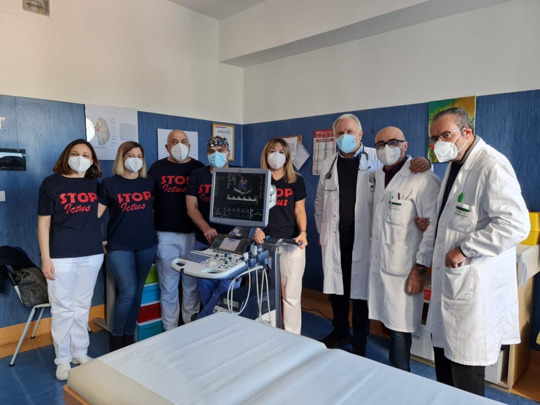 ospedale nola trombolisi