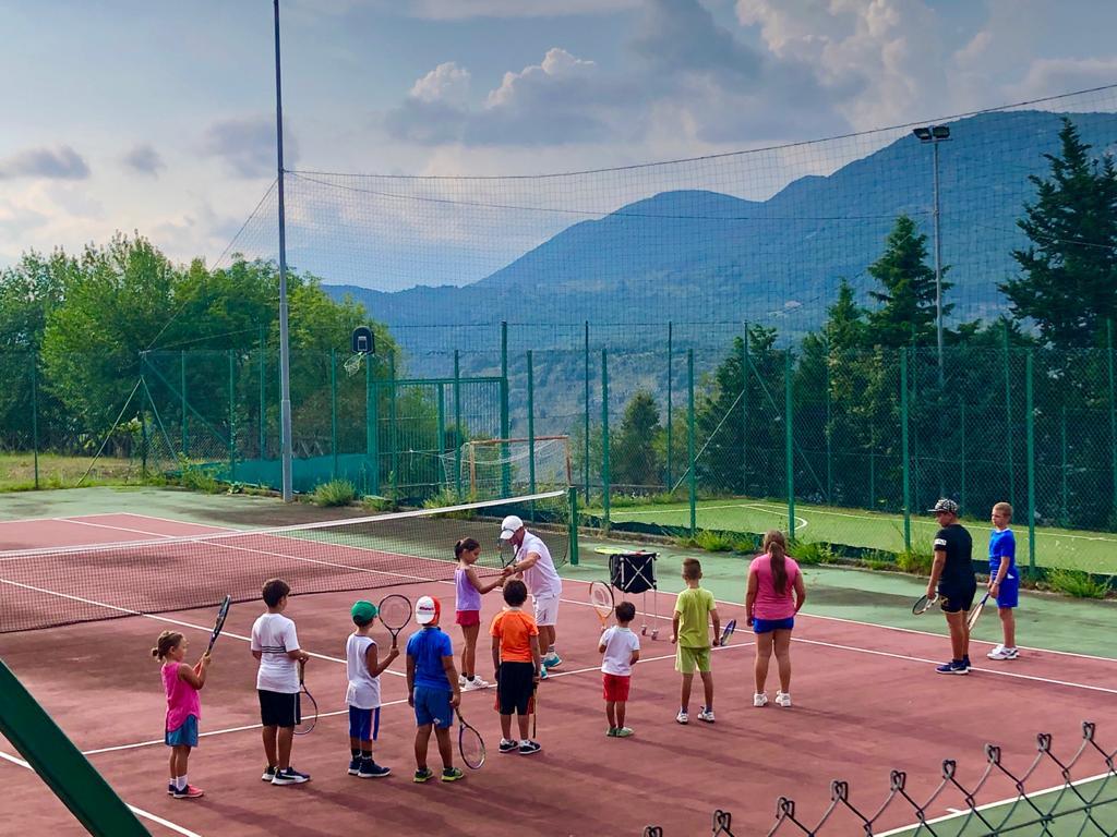 Tennis a Tortorella, si parte con Paolo Canè: corsi tutta l’estate