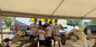 Campionato Italiano ACI Karting: podio per Nico Carfagna in 60 Mini