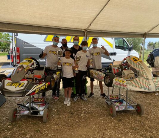 Campionato Italiano ACI Karting: podio per Nico Carfagna in 60 Mini