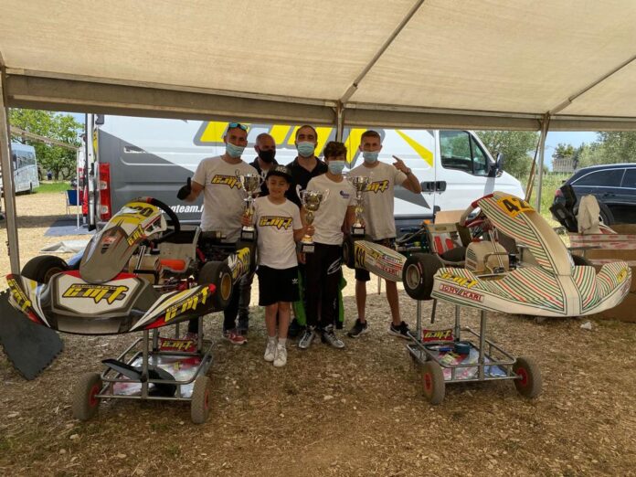 Campionato Italiano ACI Karting: podio per Nico Carfagna in 60 Mini