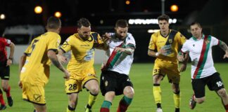 Gli stabiesi lasciano vittoriosi il “Liberati” dopo una rocambolesca partita. Ternana-Juve Stabia 3-4