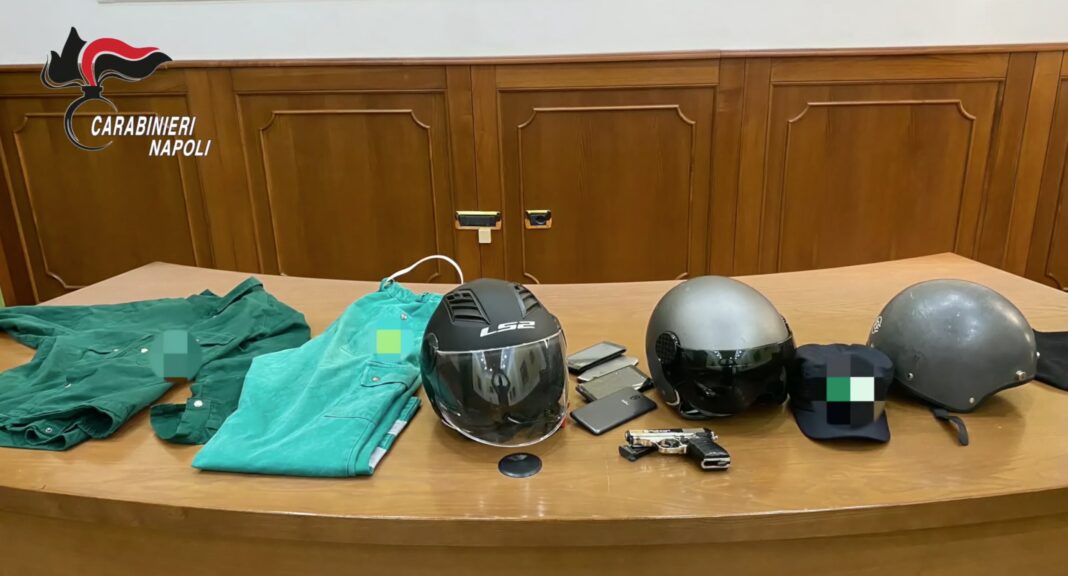 finti netturbini rapine napoli