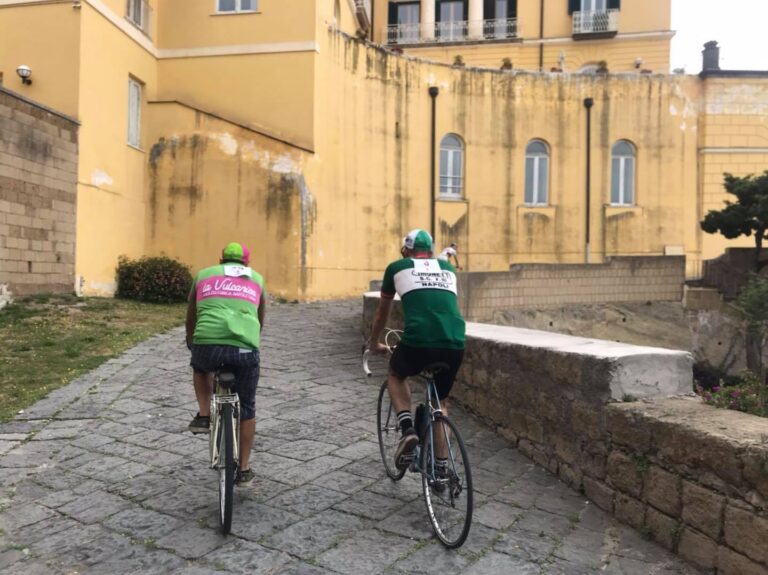 Napoli Bike festival 2021: La “Vulcanica” é la ciclostorica napoletana