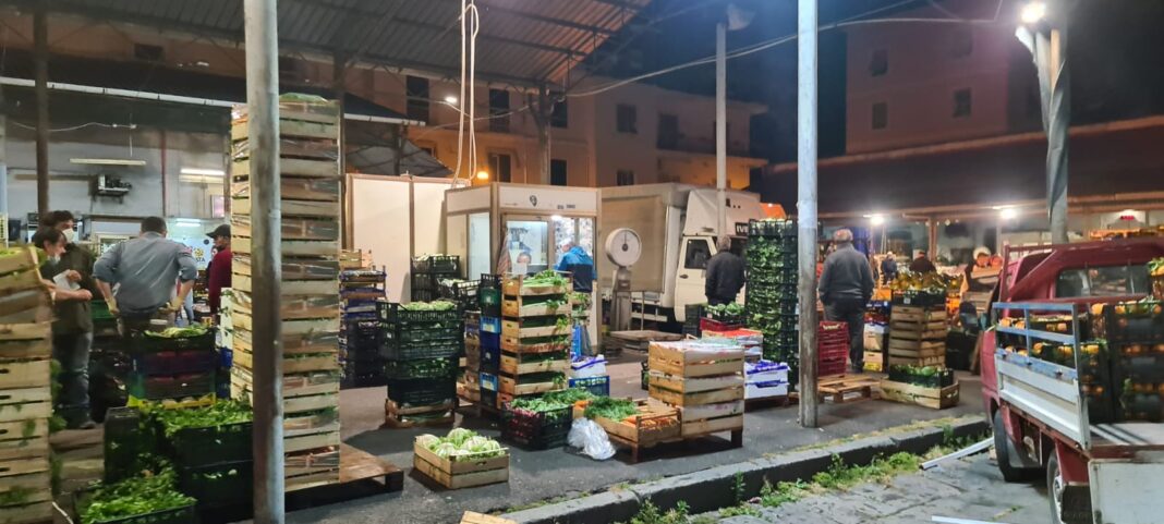 mercato ortofrutticolo castellammare