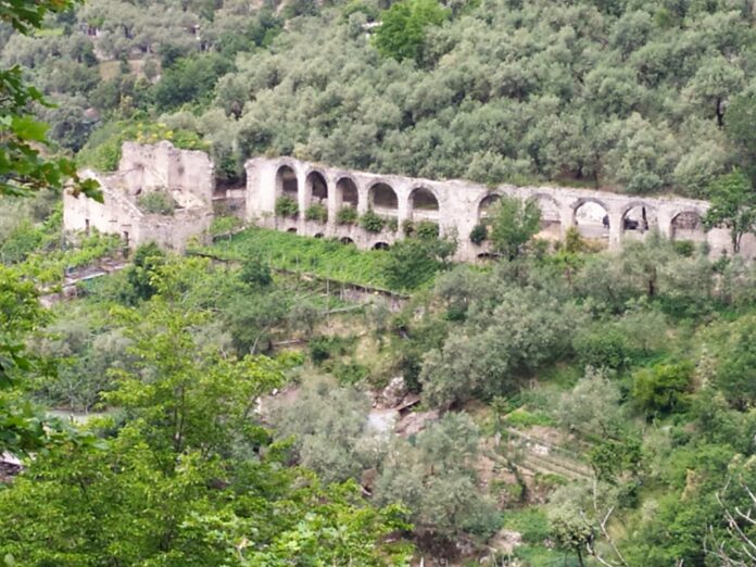 Acquedotto romano scoperto Gragnano 002