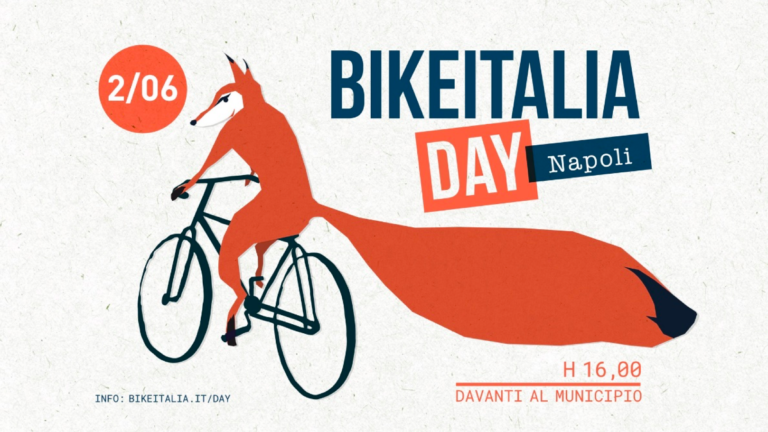 BikeItalia day a Napoli: mercoledì 2 giugno ore 16.00 a Piazza Municipio BikeItalia day a Napoli: mercoledì 2 giugno ore 16.00 a Piazza Municipio