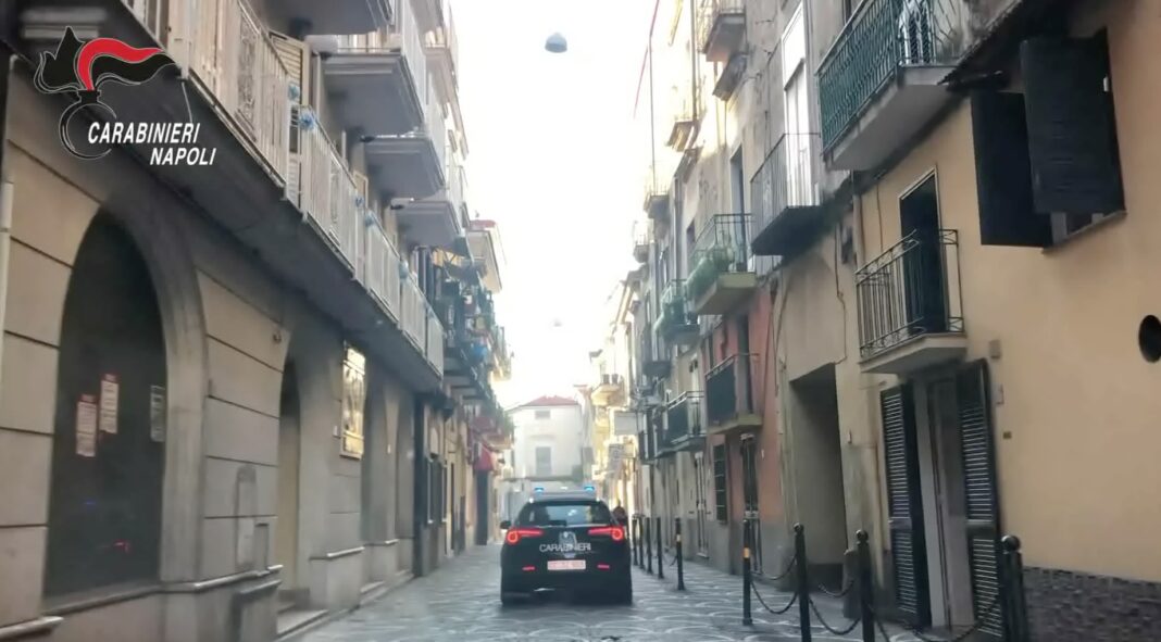 CARAbinieri camorra acerra