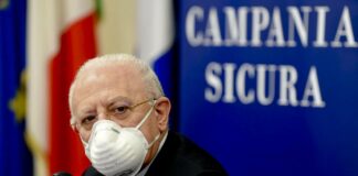 Emergenza Covid, De Luca: “Evitare assolutamente la didattica a distanza”