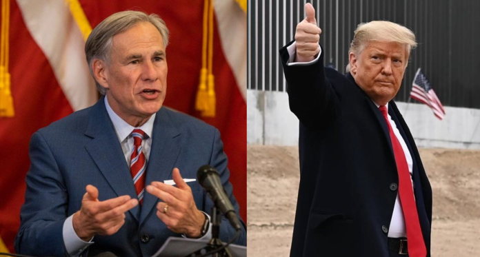 Donald Trump raggiungerà presto il confine con il Messico insieme al Governatore del Texas