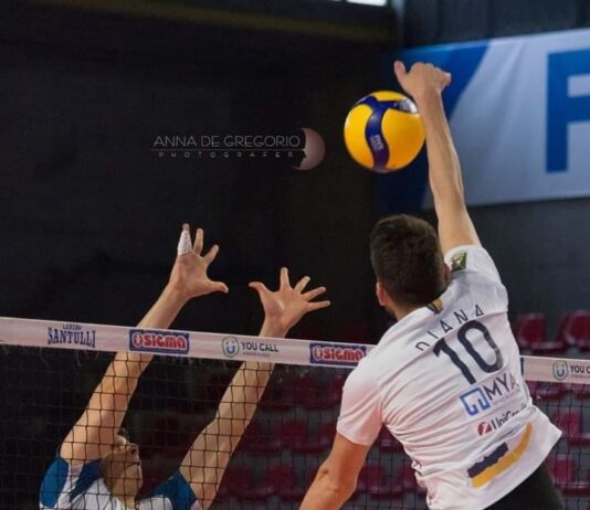 La Normanna Aversa Academy alza il muro: il reparto centrali si rinforza col rinnovo di Stefano Diana