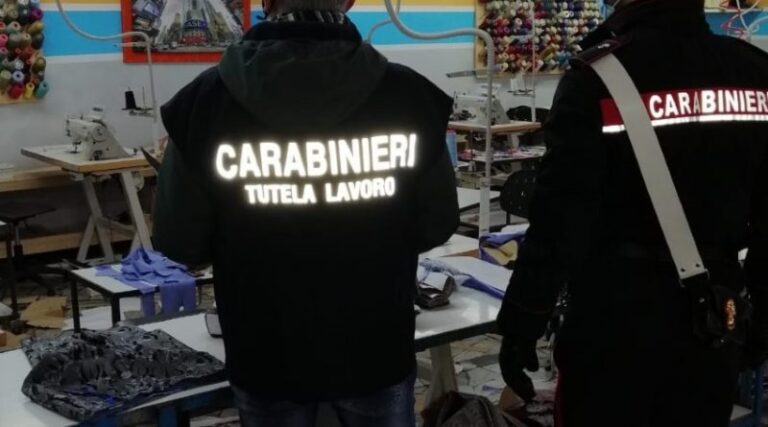 Sant’Antonio Abate: in un bar 4 lavoratori in nero su 5 totali