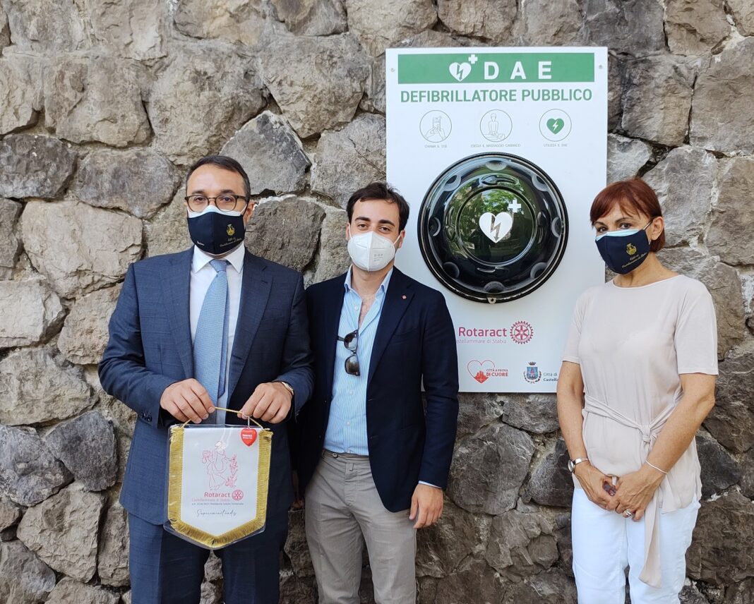 castellammare defibrillatore via acton
