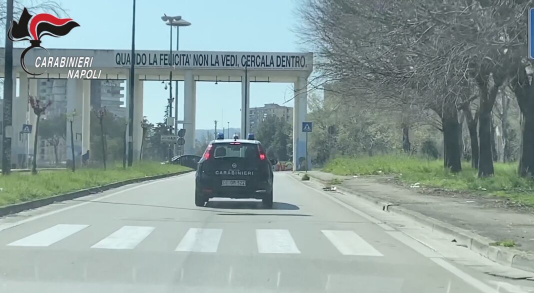 scampia carabinieri