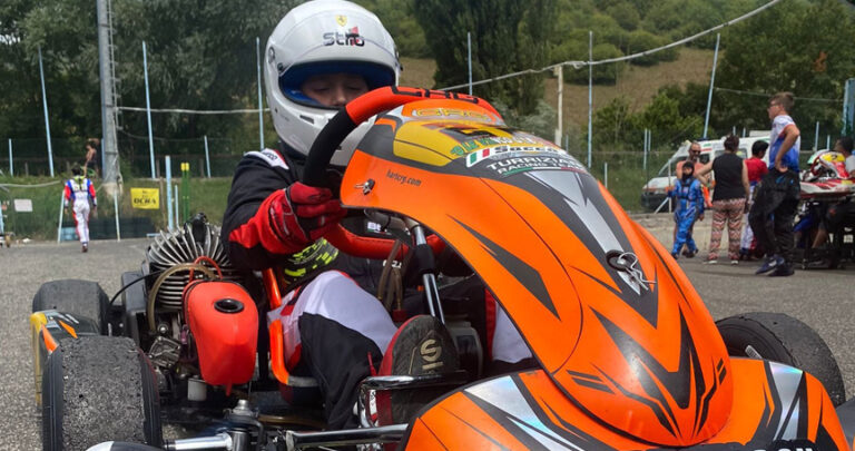 Kart: un altro ottimo risultato per Andrea Saccà