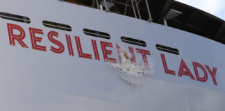 Fincantieri: consegnata “Valiant Lady”, oggi varata “Resilient Lady”