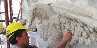 castellammare palazzo farnese restauro