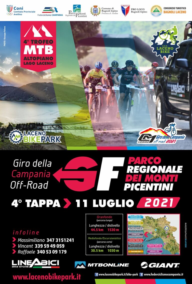 Trofeo Mtb Altopiano Lago Laceno-Granfondo Parco Regionale Monti Picentini, tutti i segreti dei percorsi Trofeo Mtb Altopiano Lago Laceno-Granfondo Parco Regionale Monti Picentini, tutti i segreti dei percorsi