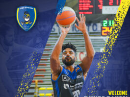 La Givova Scafati ingaggia anche l’ala Davide Raucci