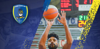 La Givova Scafati ingaggia anche l’ala Davide Raucci