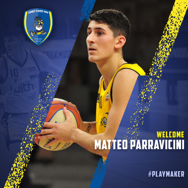 Primo colpo di mercato per il Basket Scafati 1969: Arriva il giovane Matteo Parravicini Primo colpo di mercato per il Basket Scafati 1969: Arriva il giovane Matteo Parravicini