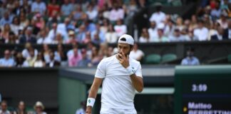 Wimbledon, primo italiano in finale Berrettini é già nella storia mentre Djokovic vede da vicino quota 20 Slam