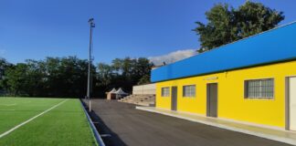 Restituito alla città di Benevento l’impianto sportivo da rugby di via Francesco Compagna