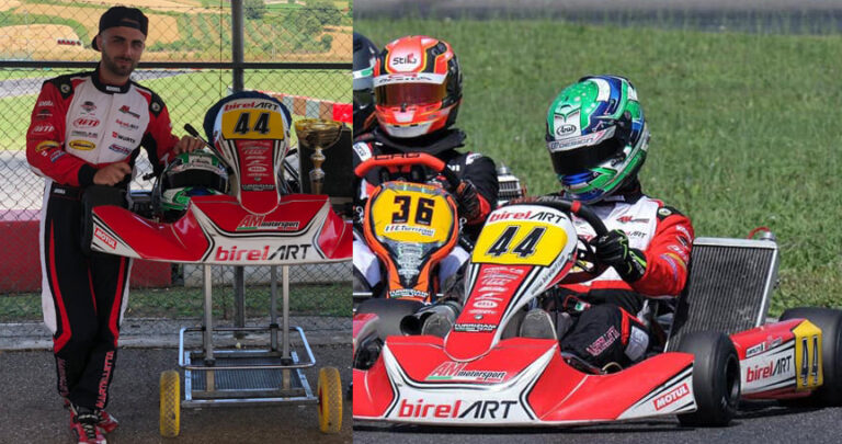 Bilancio più che positivo per il pilota di kart Gianmario Martelletta