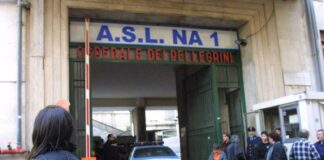 polizia ospedale pellegrini aggressione