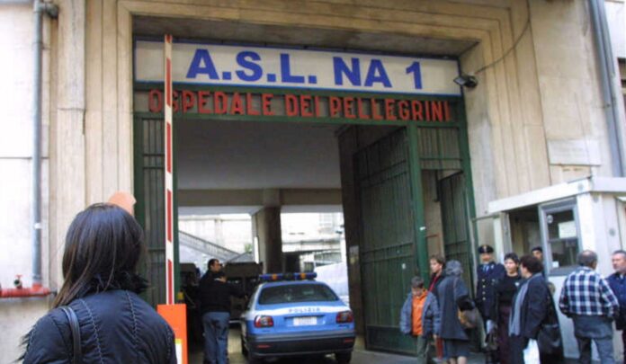 polizia ospedale pellegrini aggressione