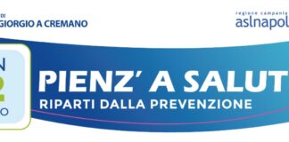 L’Asl Napoli 3 Sud per la promozione della salute: riprendono gli eventi ‘Pienz’ a salut’