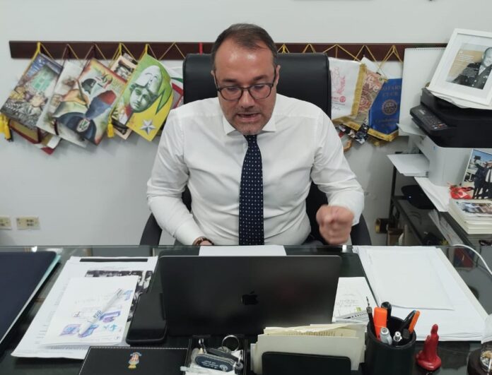 gaetano cimmino sindaco castellammare di stabia