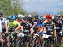 La XCO Crocelle Race Park prova di campionato regionale master cross country FCI Campania