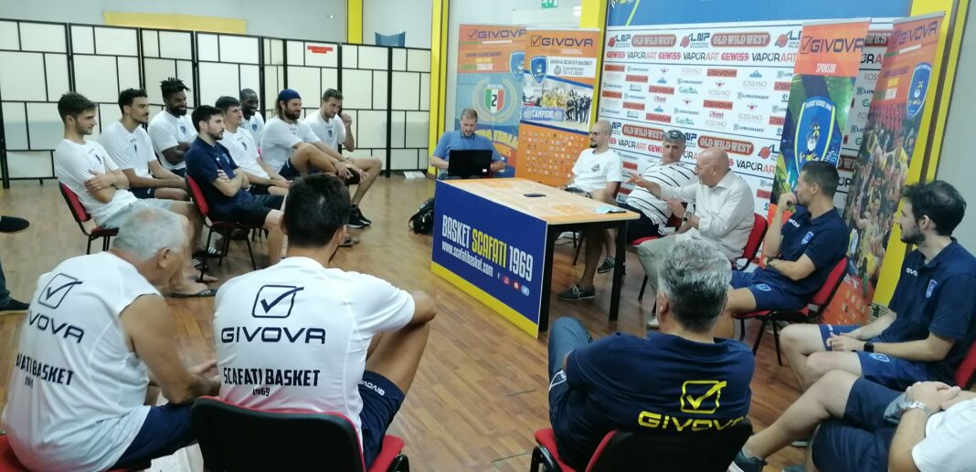 La Givova Scafati dà il via alla stagione agonistica 2021/2022